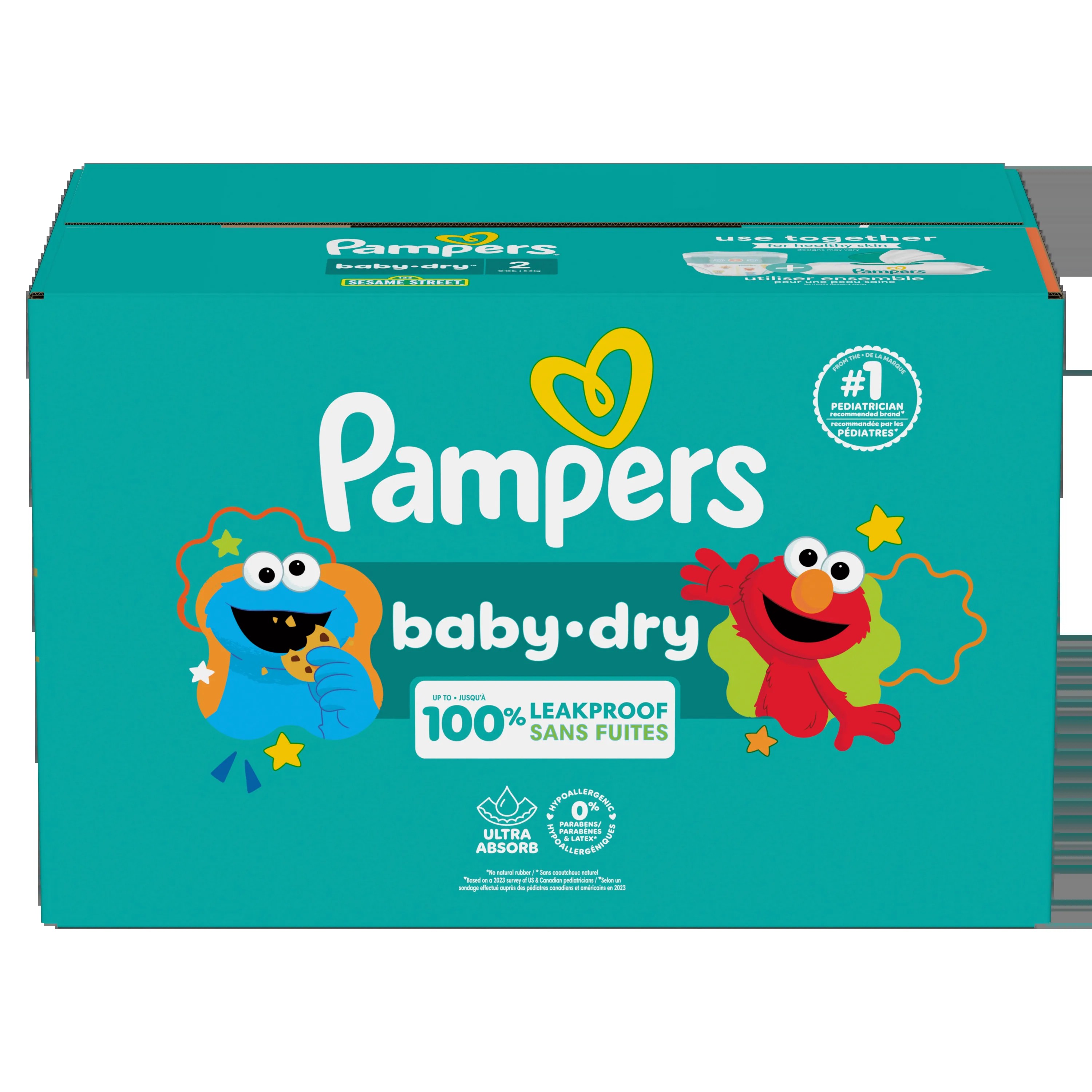 Pampers Baby Dry diapers