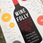 Wine Folly: The Essential Guide to Wine cover displaying vibrant colors and modern design