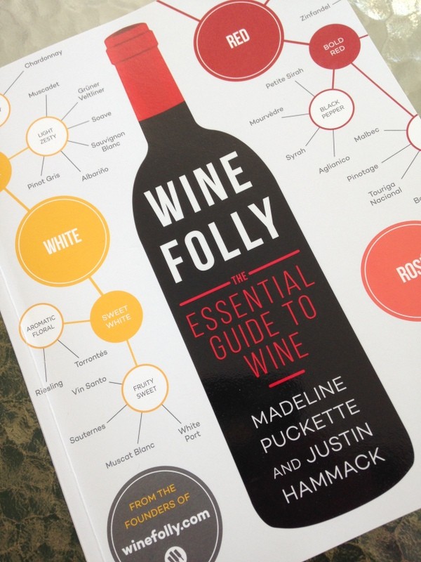 Wine Folly: The Essential Guide to Wine cover displaying vibrant colors and modern design