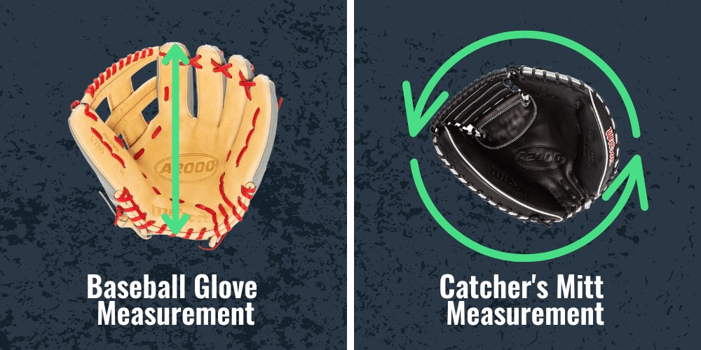 How Baseball Glove and Mitt Sizes are Measured