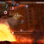 SteamWorld Dig 2 Mission 3: Skywhale Fire Wheel Attack