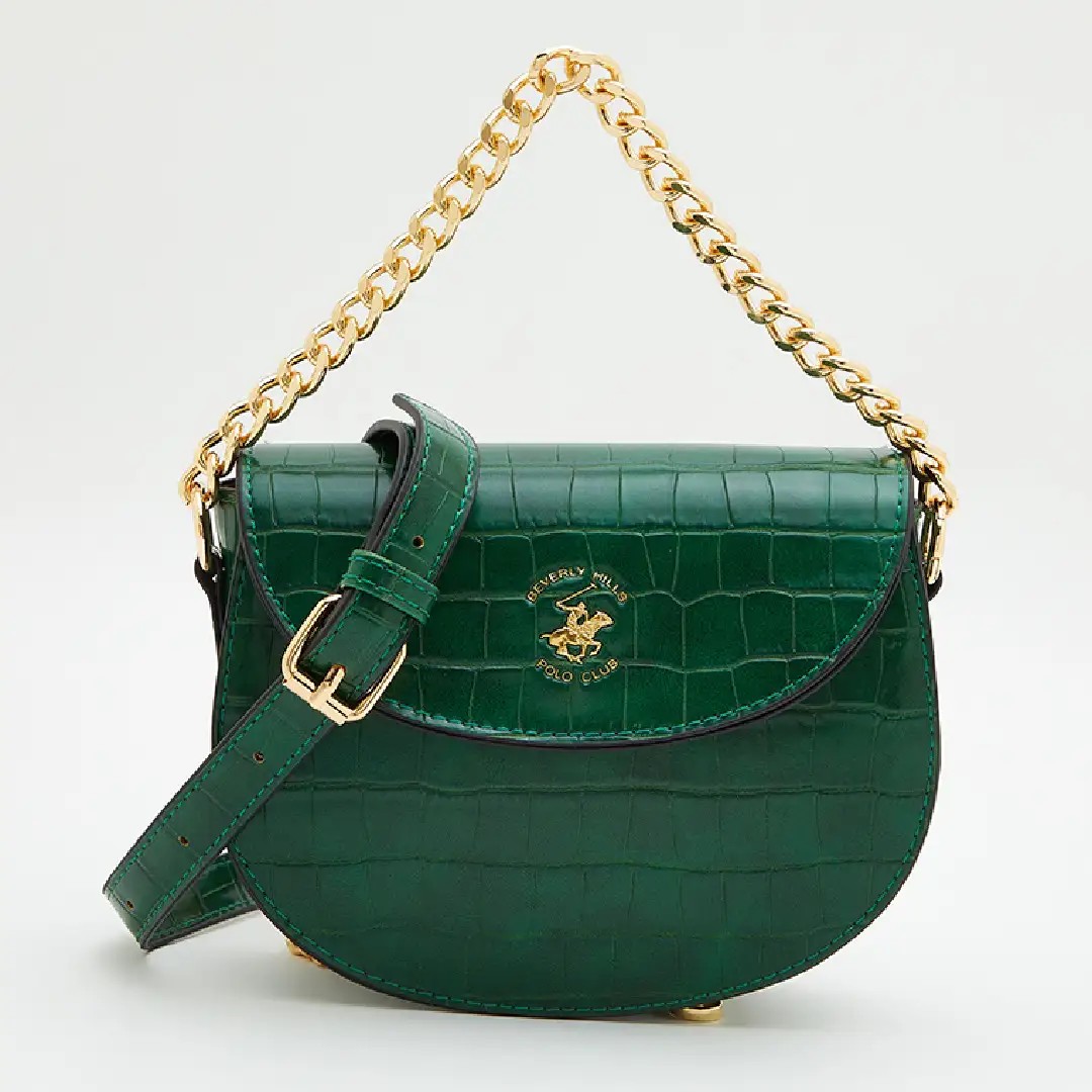 Green Beverly Hills Polo Club bag