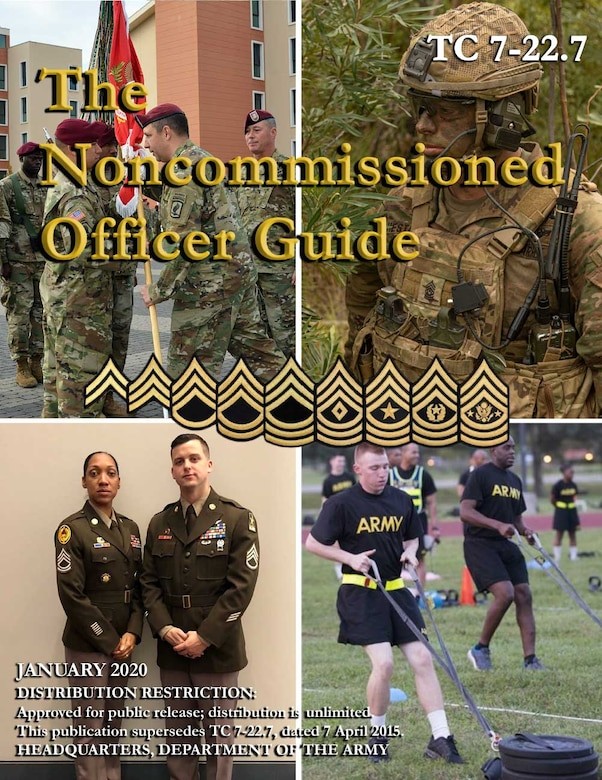 The NCO Guide TC 7-22.7 Cover - Essential Handbook for Army Noncommissioned Officers