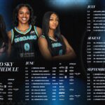 2024 Chicago Sky Local Broadcast Schedule