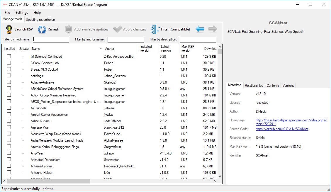 CKAN User Interface Overview