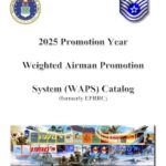 E6 2025 WAPS Catalog Study Guide