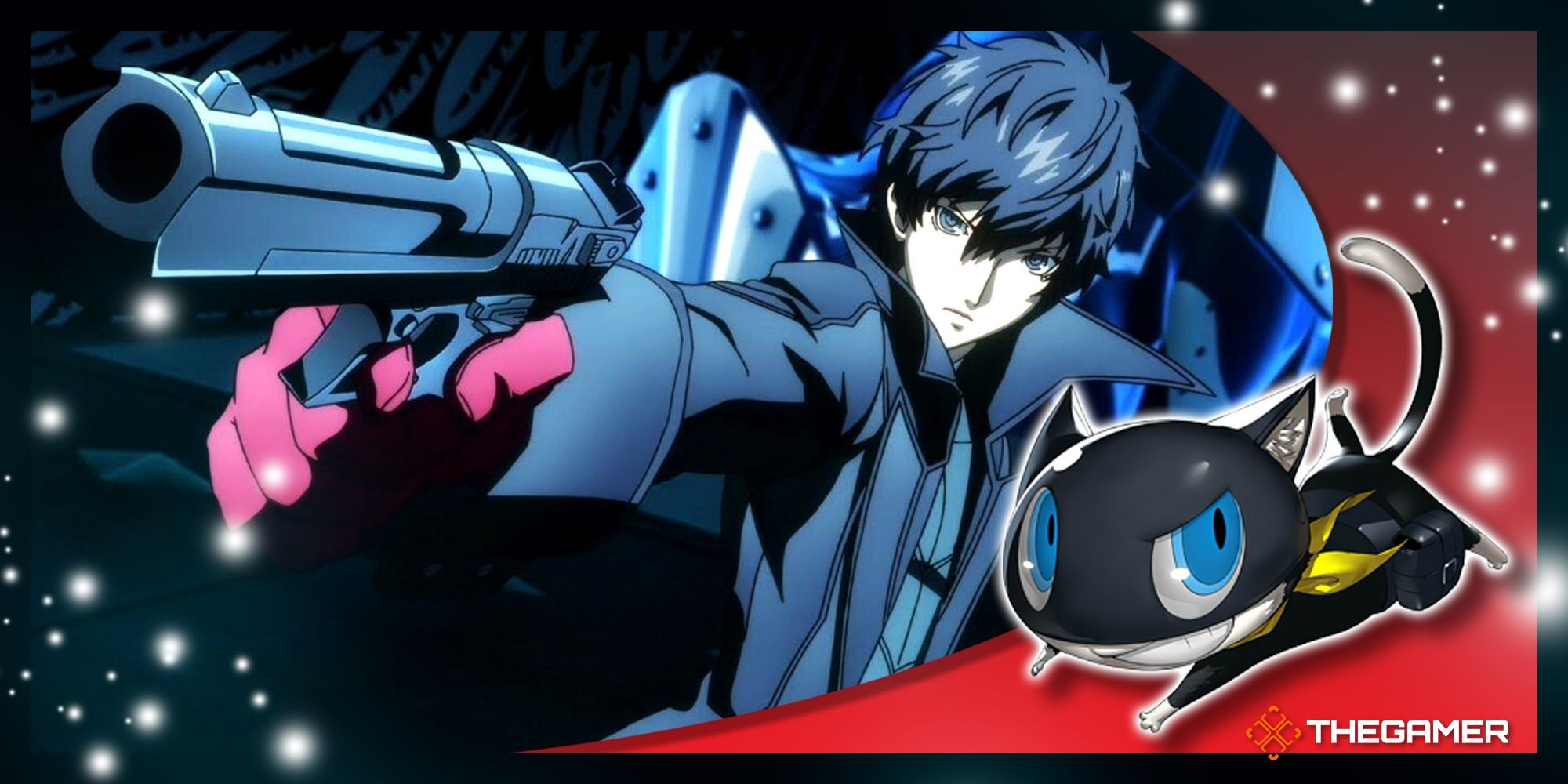 Joker, the protagonist of Persona 5 Royal, poised for action.