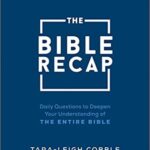 Bible Recap Study Guide Cover: Enhance your daily Bible reading with deeper study and reflection using the Bible Recap Study Guide by Tara-Leigh Cobble.