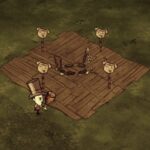 Touch Stone resurrection point in Don't Starve Together