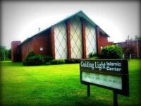 Guests and members gather at Guiding Light Islamic Center, a welcoming mosque in Klondike neighborhood, for community engagement and Islamic learning.