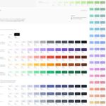 Untitled UI color palette