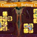 Stages 1 and 2 solution for AFK Journey Inventory Sort minigame