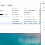 Synology Task Scheduler for User ID Command