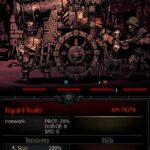 The Brigand Cannon in Darkest Dungeon, highlighting the Brigand Matchman who ignites the devastating 'BOOOOOM!!' attack.