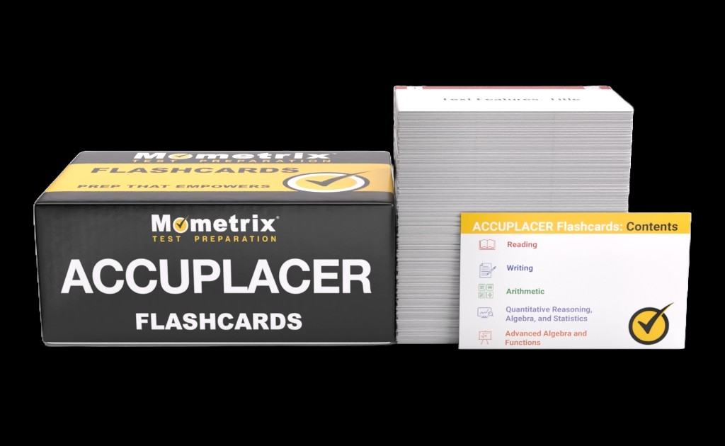 Accuplacer Flashcards Example