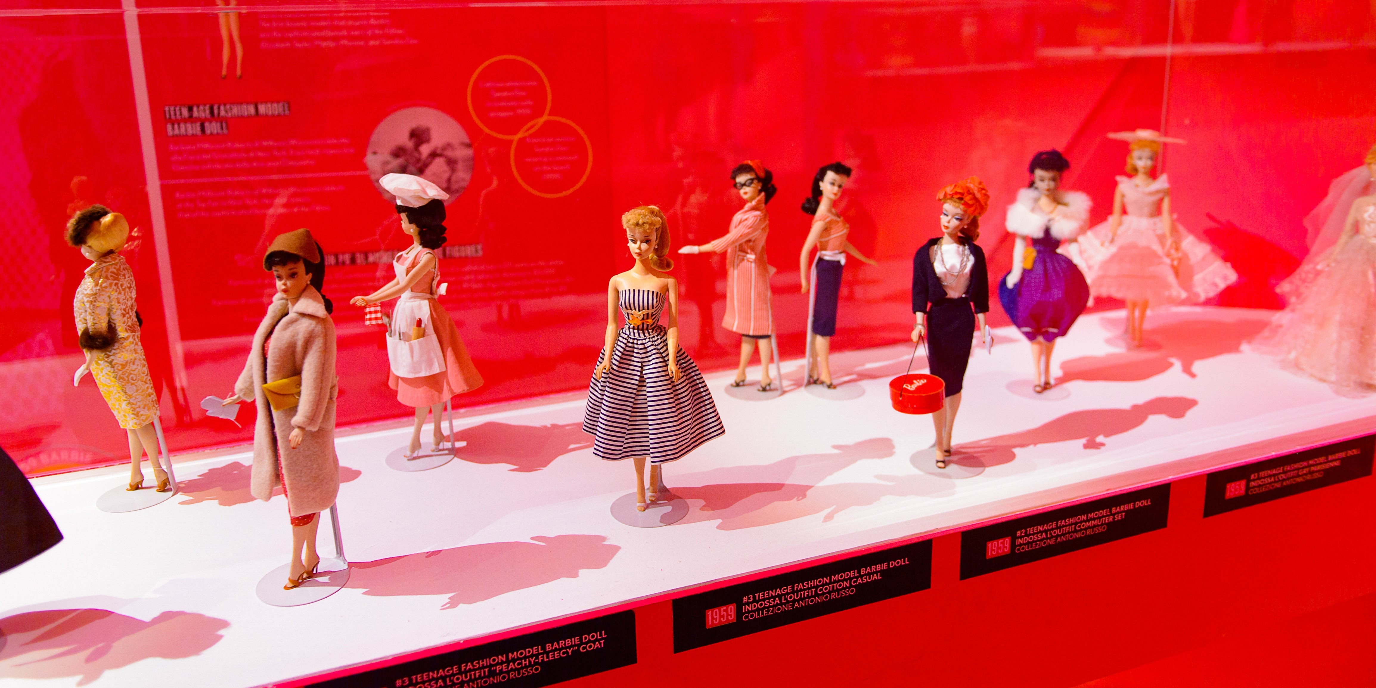 Vintage Barbie Dolls Through the Years