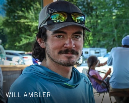 Will Ambler, RMI Guide, smiling headshot showcasing his experience and approachability for aspiring mountaineers.