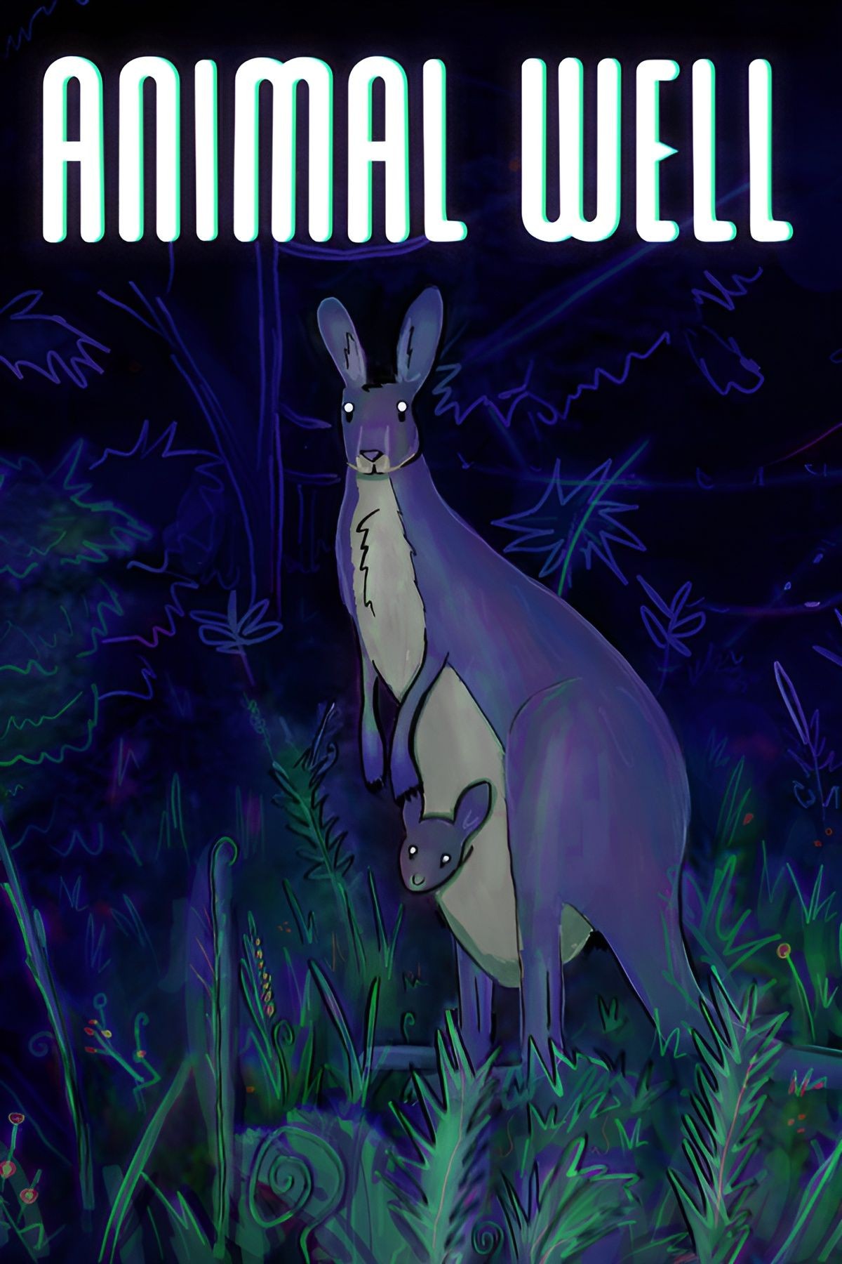 Animal Well Game Cover