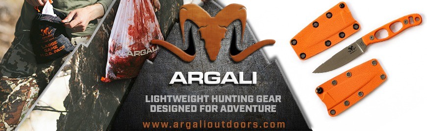 Argali Lightweight Hunting Gear Ad