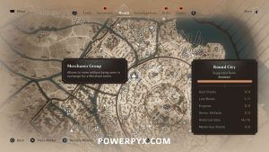 Merchant group location for &quot;Patron of Industry&quot; trophy