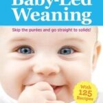 The Menu Parents Guide: 'A Parents' Guide to Baby-Led Weaning' book cover featuring author Jennifer House RD, a top resource for baby-led weaning menus and guidance.