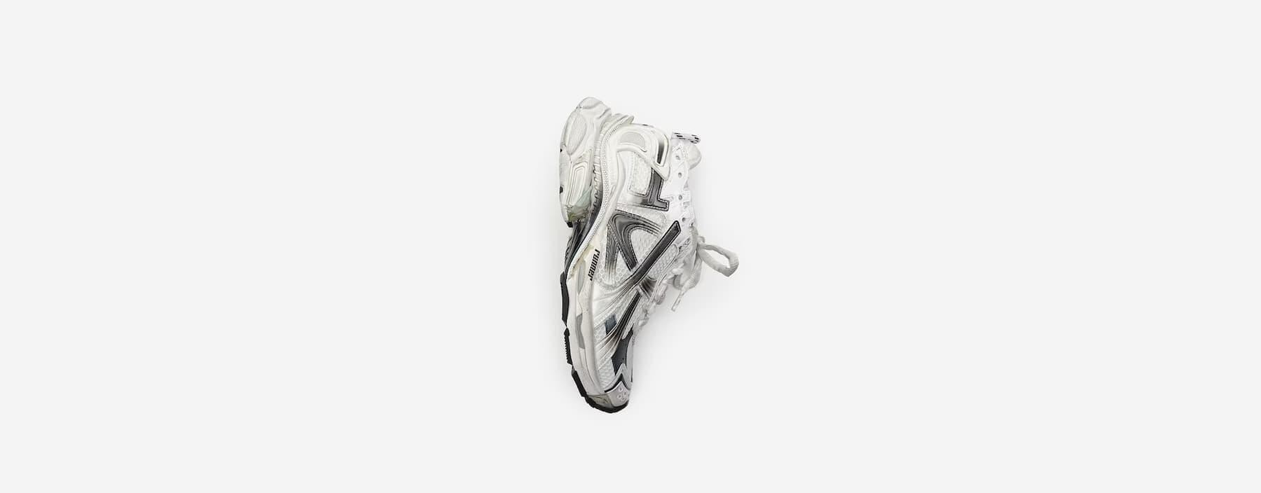 Balenciaga Men's Runner Sneakers Size Chart