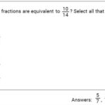 Sample GED Math multiple-select question on Basic Math