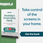 Becoming a Screen-Savvy Family book ad