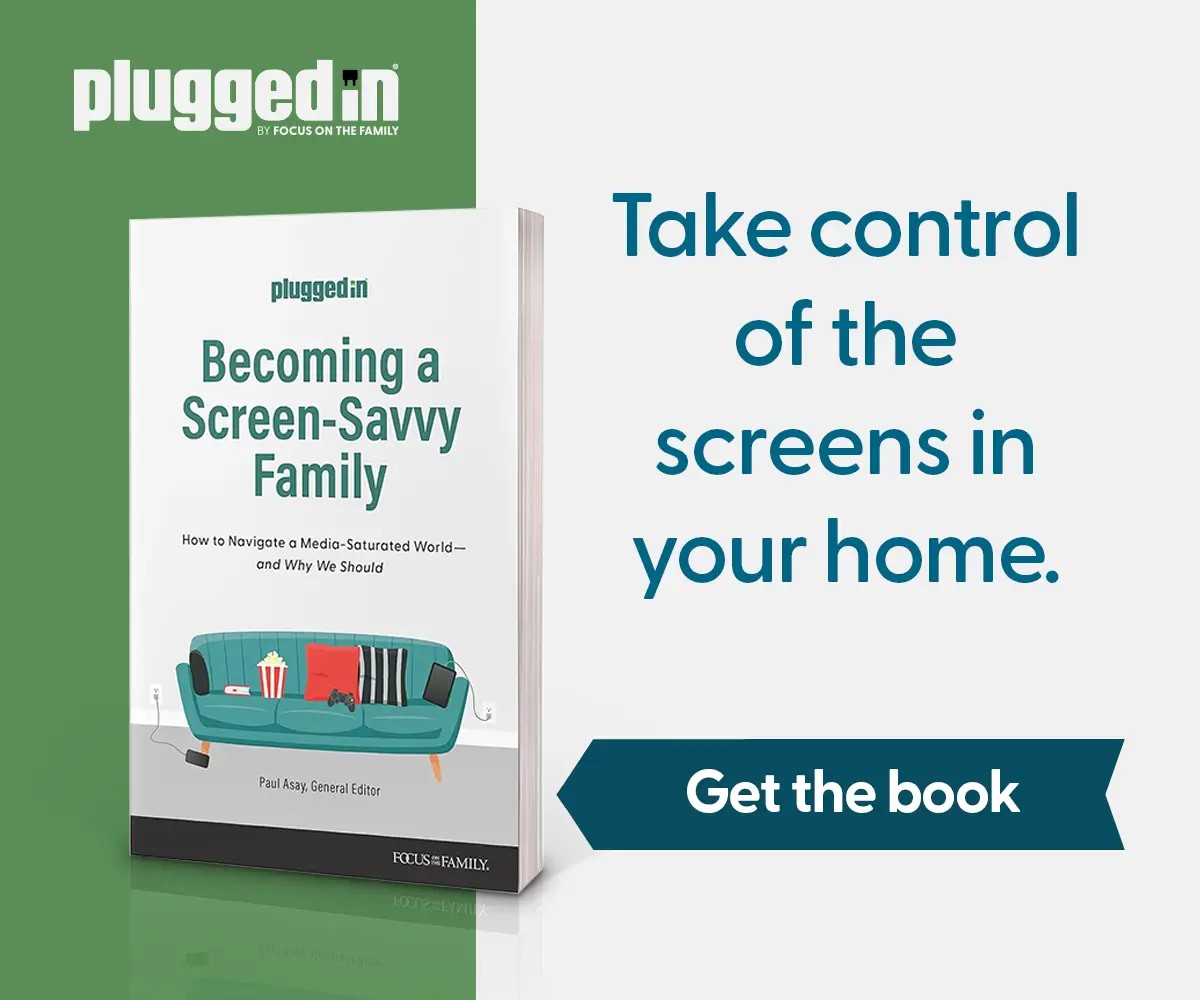 Book Ad: Becoming a Screen-Savvy Family - A Resource for Parents on Media Choices