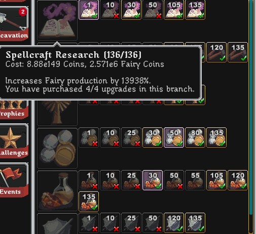 Research Blocks Interface