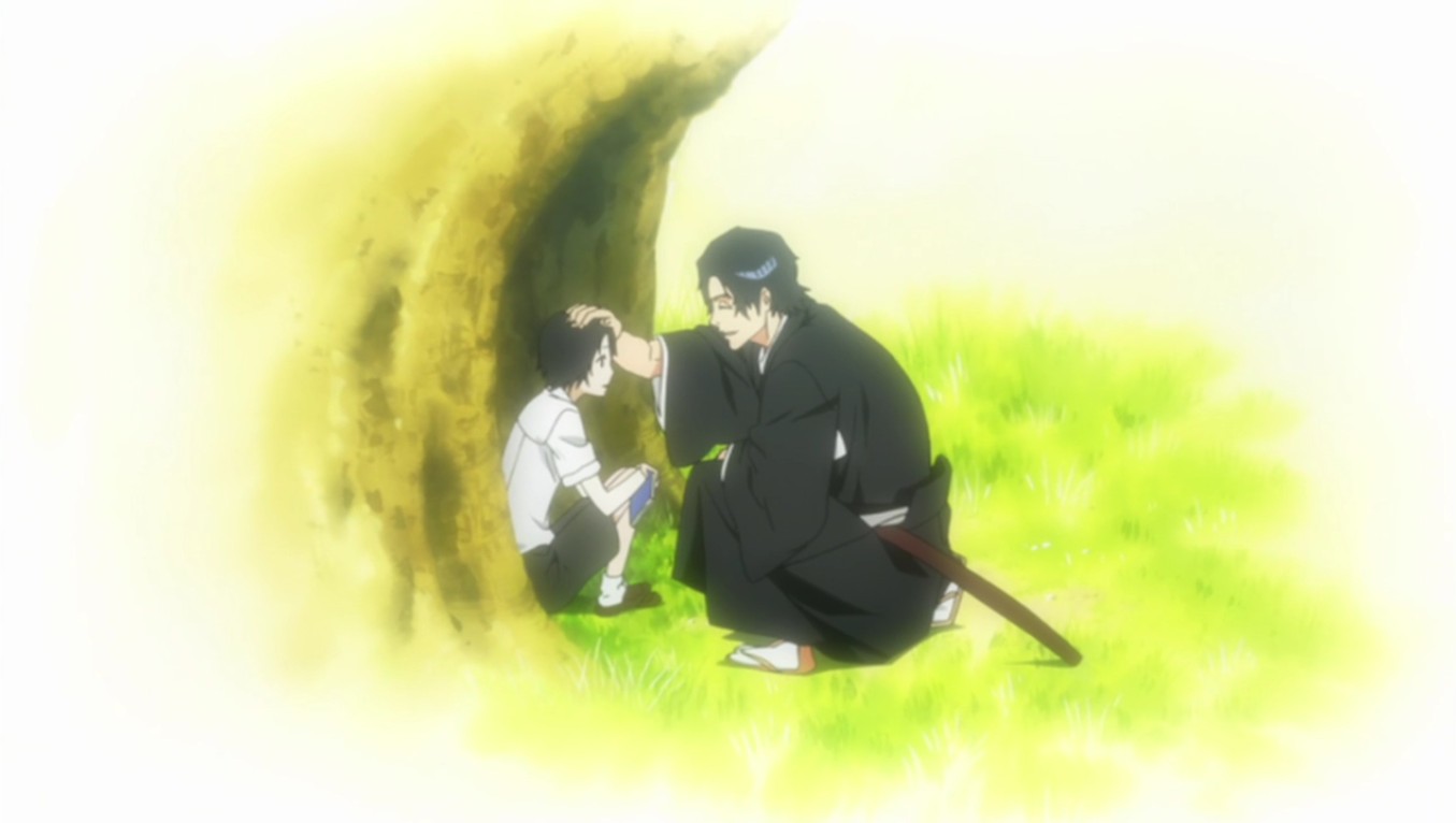 Ginjo meets Tsukishima as a child in Bleach Episode 366, the final episode of the anime series.