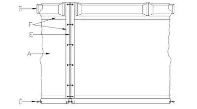 TYPE 1 Turbidity Curtain for calm water applications, manufactured by Enviro-USA, Florida, USA