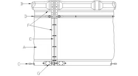 TYPE 3 Turbidity Curtain for tidal water applications, manufactured by Enviro-USA, Florida, USA