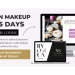 Learn Makeup in 5 Days Course Banner for Makeup Beginners