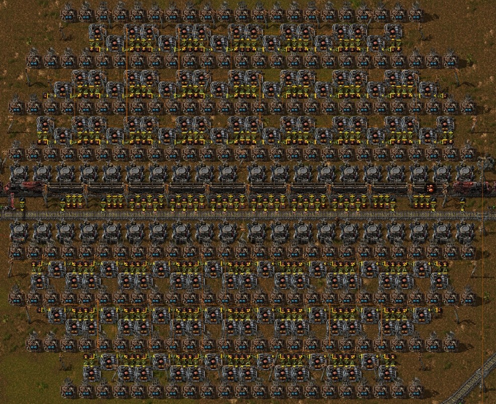 Factorio Smelting Guide Ratios: Optimizing Your Robot-Based Designs