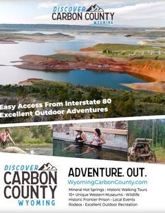 Explore Carbon County Wyoming with a free tourism guide highlighting hiking trails, fishing spots, and snowmobiling adventures.