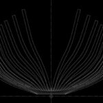 lofting diagrams for skin on frame adirondack guideboat ribs