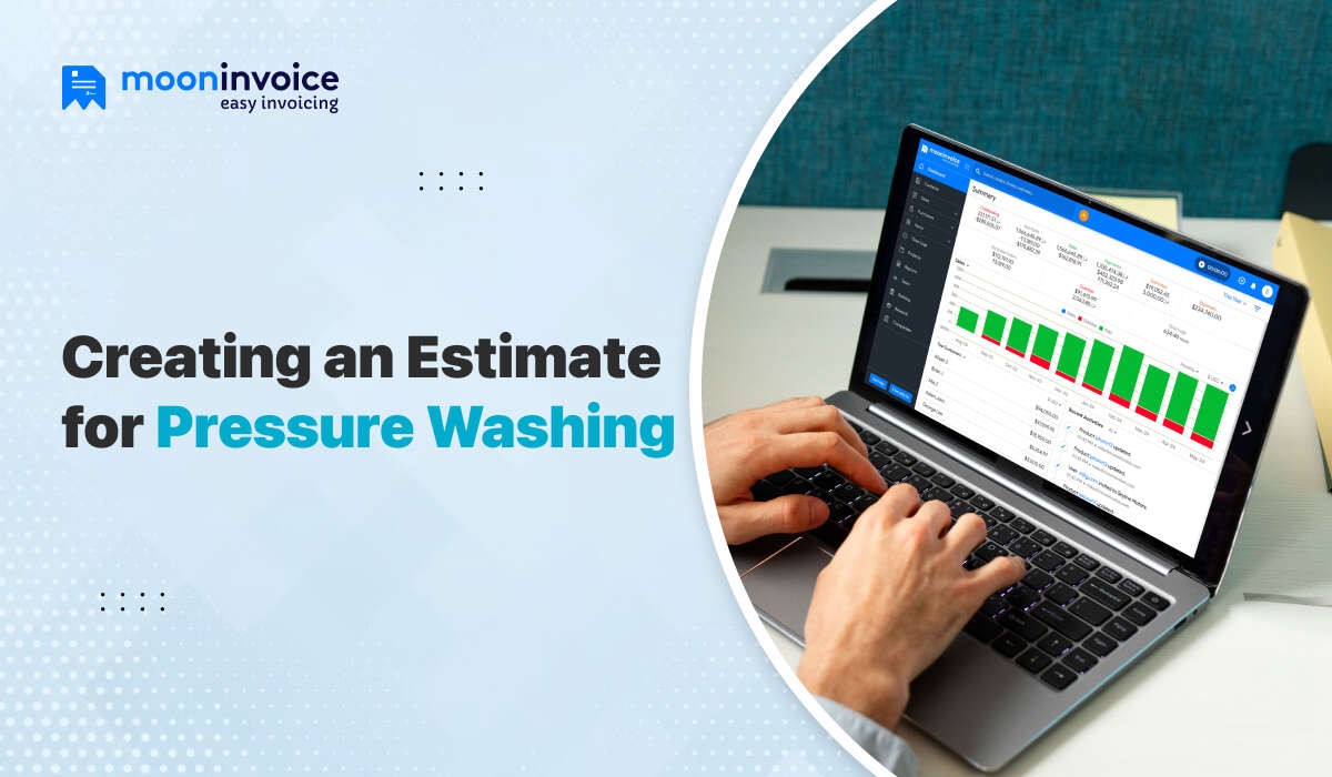 Creating an Estimate for Pressure Washing