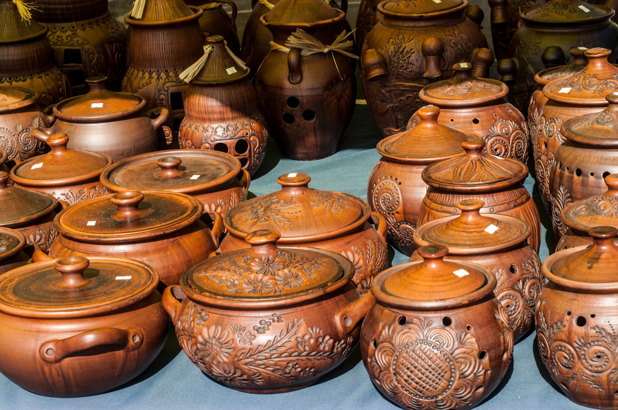 Antique Stoneware Crocks