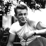 James Dean t-shirt, embodying timeless cool.