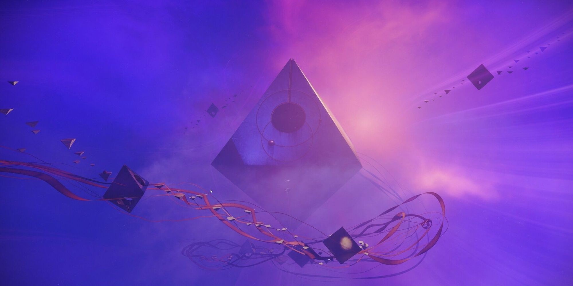 Destiny 2 Prophecy Dungeon Rainbow Road Pyramid