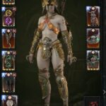 Diablo 4 High-Level Spiritborn Build Character