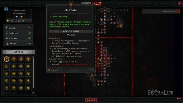 Diablo 4 Spiritborn Endgame Paragon Board 1