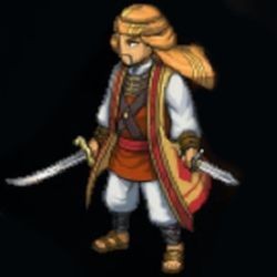 Eiyuden Chronicle Hundred Heroes, Barnard Sprite