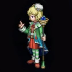 Eiyuden Chronicle Hundred Heroes, Carrie Sprite