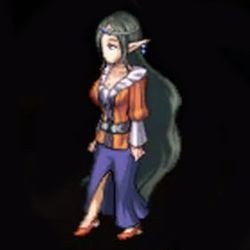 Eiyuden Chronicle Hundred Heroes, Cassandra Sprite