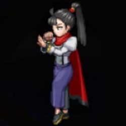 Eiyuden Chronicle Hundred Heroes, Celia Sprite