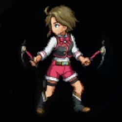 Eiyuden Chronicle Hundred Heroes, CJ Sprite