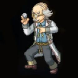 Eiyuden Chronicle Hundred Heroes, Dr. Corque Sprite