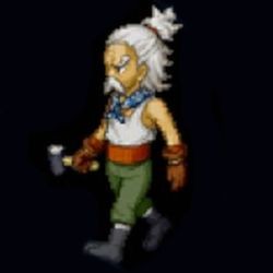 Eiyuden Chronicle Hundred Heroes, Durlan Sprite